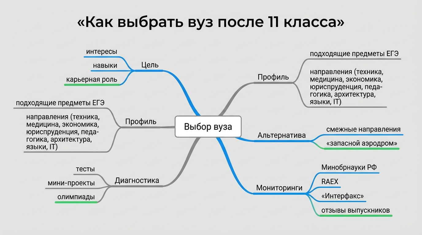 Как выбрать ВУЗ